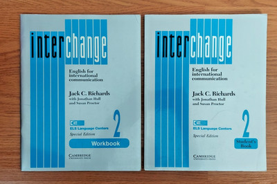 Interchange English for International Communication 2 Student's Books Workbook
