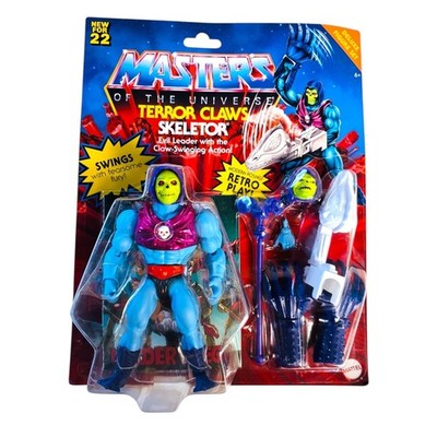 Masters of the Universe Origins Terror Claws Skeletor Deluxe Figure NEW SEALED