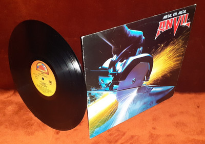 065 Anvil ''Metal On Metal''12''Vinyl LP