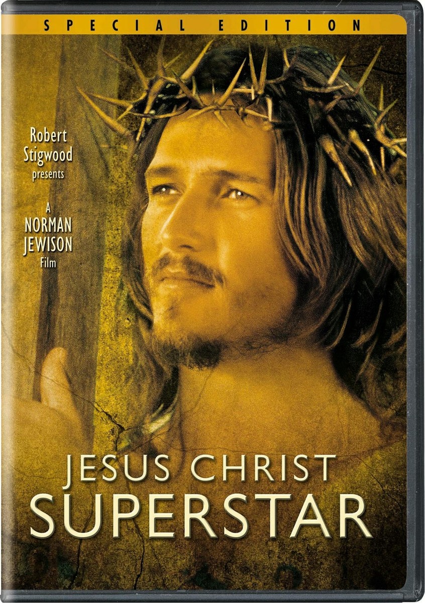 Jesus Christ Superstar (DVD, 1973) for sale online | eBay