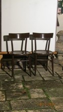 r507 Coppia sedie MILANO in legno Vintage