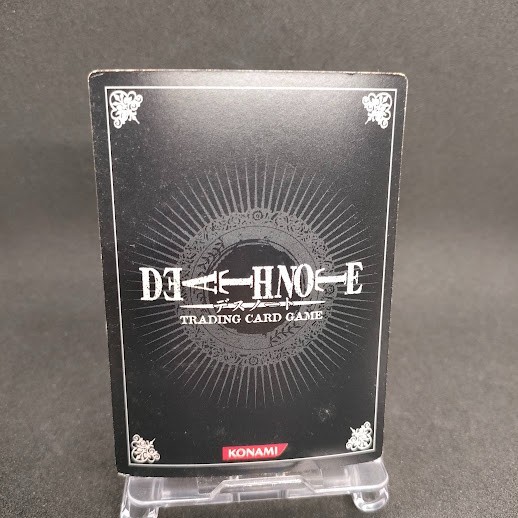 Misa Amane DN1-39R Holo Death Note card Game Japan KONAMI With