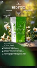 Vital Health TE DETOX  Herbal Detox Drink 1 Pack Makes 1 Gallon