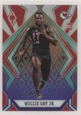 2020 Panini Phoenix Rookies Color Burst Willie Gay Jr #170 02rn