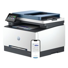 HP Color LaserJet Pro MFP 3302fdw All-in-One Wireless Laser Printer No Toner