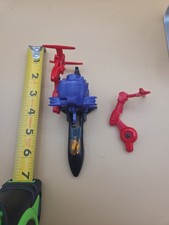 partial VTG Tomy Starriors Starrunner  Speedtrap  Destructors 1984 for parts