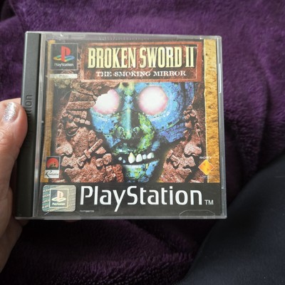 Broken Sword II: The Smoking Mirror (Sony PlayStation 1, 1997) Europäische Version