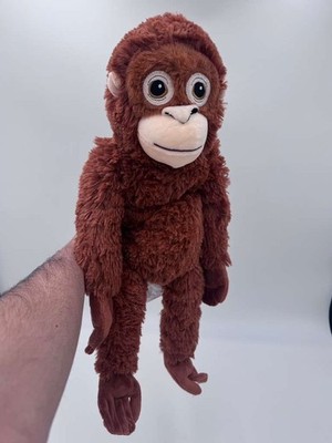 NWT IKEA Orangutan “Punch Monkey” Plush 24” | eBay