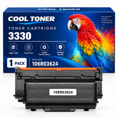 3330 Toner Cartridge Replacement for WorkCentre 3335 3345 3345DNI