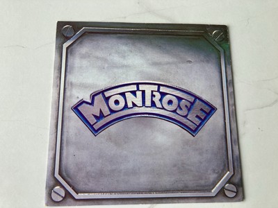 MONTROSE Space Station No. 5  UK 7'' VINYL SINGLE IN PICTURE SLEEVE 1980