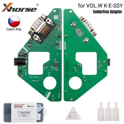 XHORSE XDNP61GL For VOL.W K-E-SSY Solderfree Adapter Used with Key Tool Plus