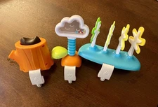 Lot of 3 Skip Hop Replacement Toys for Explore & More Baby Activity Center