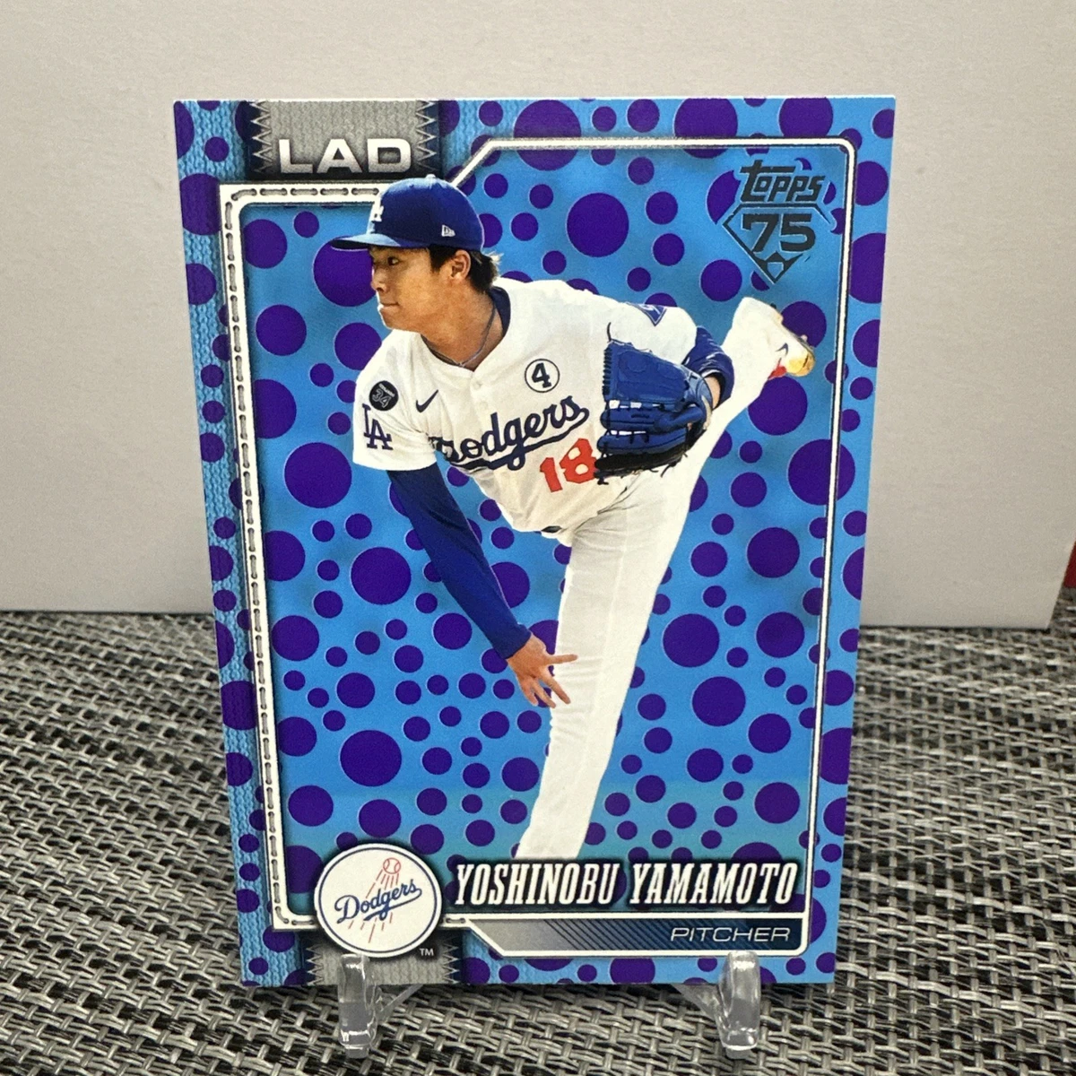 2026 Topps Series 1 - Yoshinobu Yamamoto #90 for sale | eBay