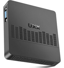 GOODTEL Mini PC, Micro PC Support M.2 SSD 2TB Expansion, Mini Computer Processor