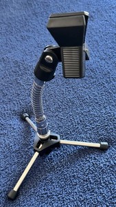 Flexible/Rotating -Gooseneck Adjustable Microphone/Phone Stand