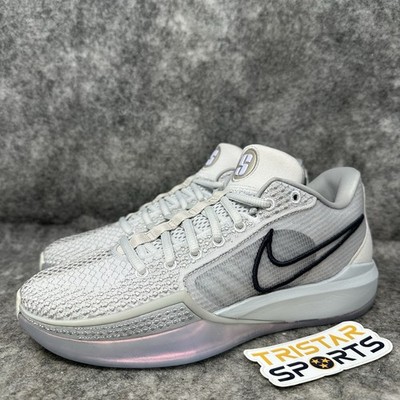 Nike Sabrina 1 Basketball Shoes Womens Size 7.5 Photon Dust FQ3381-010
