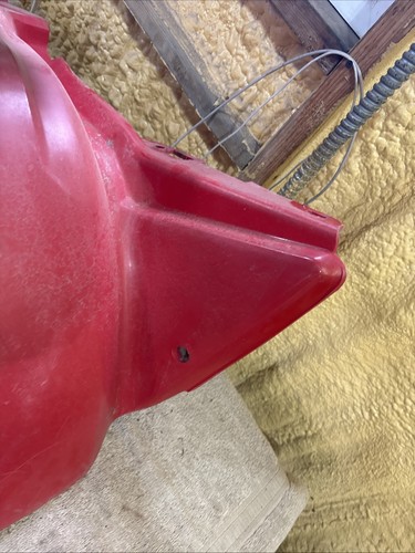 1982 Honda ATC 200 E right rear fender plastic 335 - Picture 7 of 19