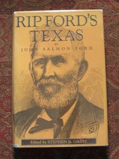 SIGNED - RIP FORD'S TEXAS - BY JOHN SALMON FORD - FIRST EDITION - DJ IN BRODART