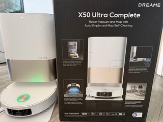 dreame X50 Ultra Complete Saugroboter mit Wischfunktion Garantie bis 21.02.2029