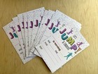 15 PCS 5x7 Jump Bounce Play Birthday Party Invitation Fill Card — photo 3