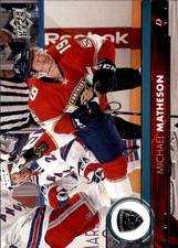 2017-18 Upper Deck #83 Michael Matheson - HKY
