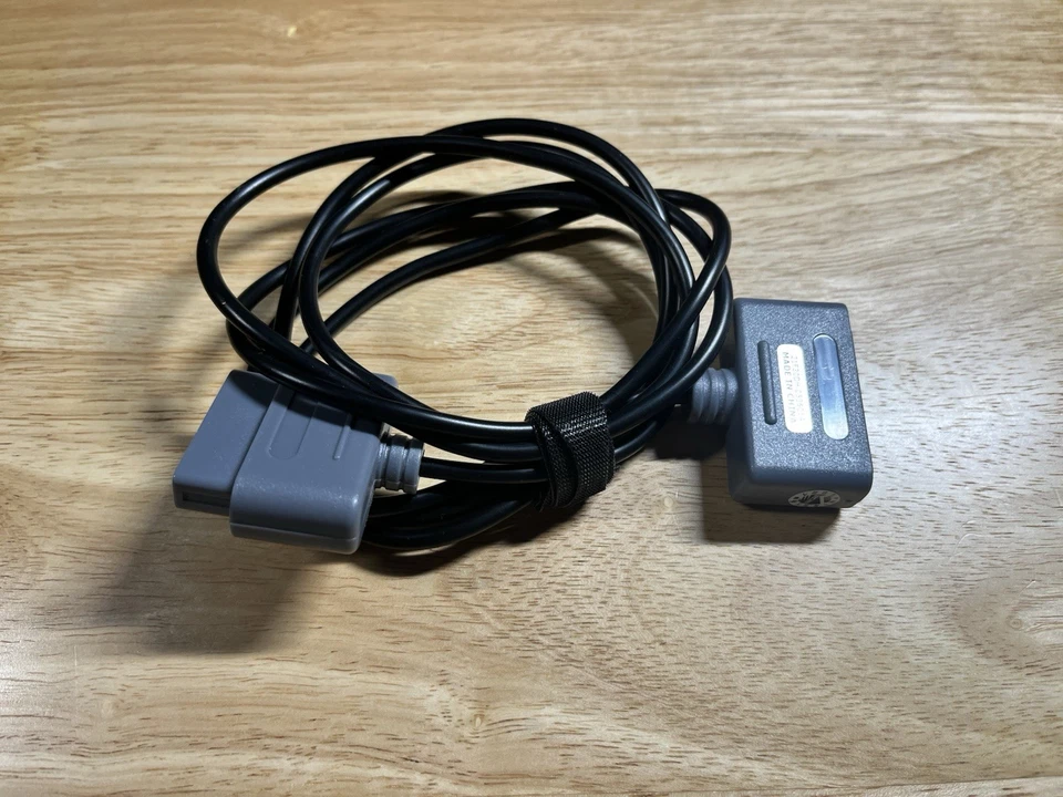 Удлинительный кабель для контроллера Super Nintendo SNES 6 футов - Изображение 2 из 4