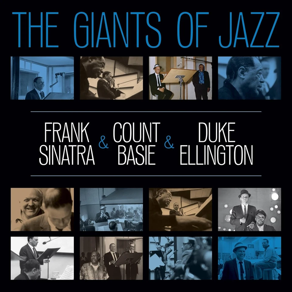 Frank Sinatra The Giants Of Jazz (Sinatra & Basie & Ellington) (Vinyl) - Image 2 of 2