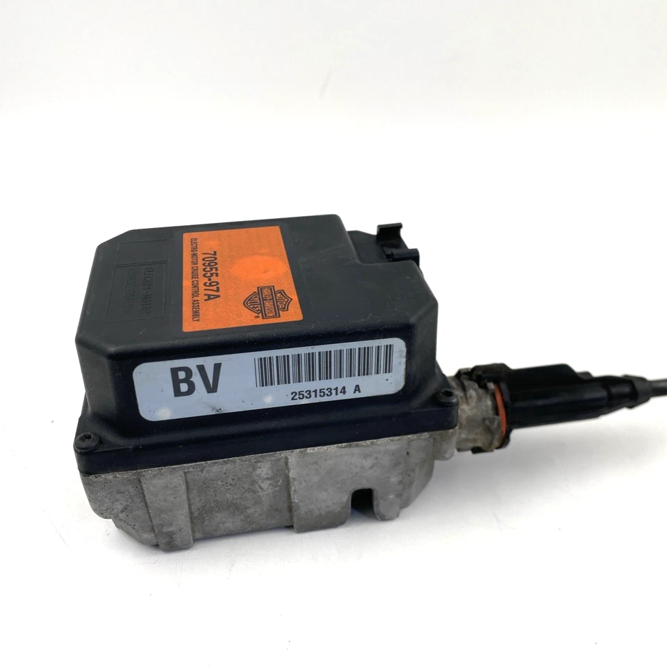 Conjunto de control de crucero Electra Glide 1997 OEM Harley 70955-97A motor eléctrico Foto 4 de 4