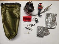 MSR XGK EX JP8 Seal line Small Unit Expeditionary Stove kit, used, tested