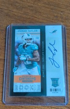 2013 Panini Contenders - Jamar Taylor #141 (AU, RC)