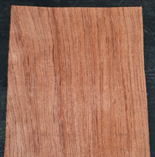 Bubinga Raw Wood Veneer Sheet 5.5 x 12 inches 1/42nd thick 8630-50