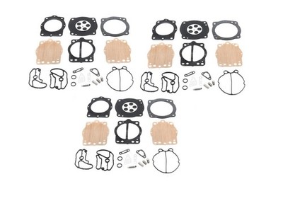 Kawasaki Keihin CDk-2 Triple Carb Carburetor Rebuild Kit STX ZXI 900 1100