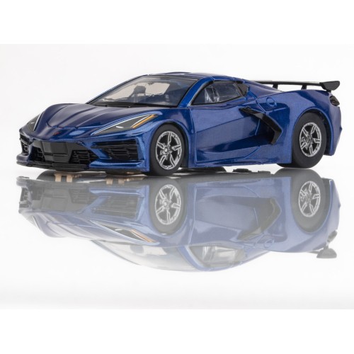AFX Racing Corvette C8 22094 avec châssis Mega-G+ haute adhérence