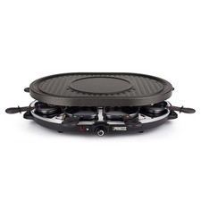 Machine à raclette Princess 8 personnes 1200w + grill