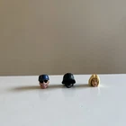 1/18 3.75” GI Joe Acid Rain Star Wars Joytoy Scale Heads/ Helmet Lot B8