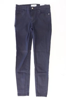 ⭐ Mango pantalones para damas talla 36, S azul algodón ⭐ - Imagen 1 de 4