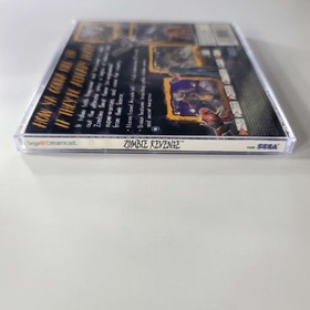 No Game, Box Only - Zombie Revenge - Sega Dreamcast Authentic 1Y Guarantee