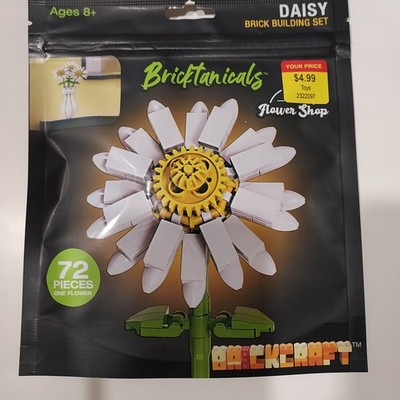 DAISY Bricktanicals Brick Craft Flower Shop Botanical Brick Set GET THEM ALL!