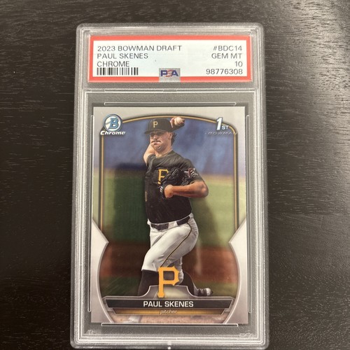 2023 Bowman Draft - Chrome Paul Skenes #BDC-14 (RC) Psa10 Psa 10