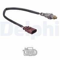 Delphi Lambdasonde ES21139-12B1 FüR Seat Skoda Vw