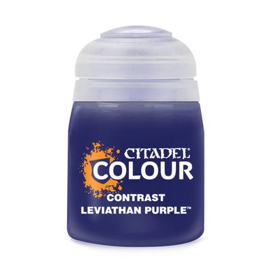 Warhammer 40k Contrast Leviathan Purple 18ml 6er Set Modellfarbe Paint