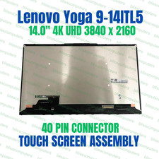 5D10S39666 5D10S39668 4K UHD LCD Touch Screen Assembly Lenovo Yoga 9 14ITL5