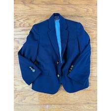 Tommy Hilfiger Boys Navy Blazer Size 4