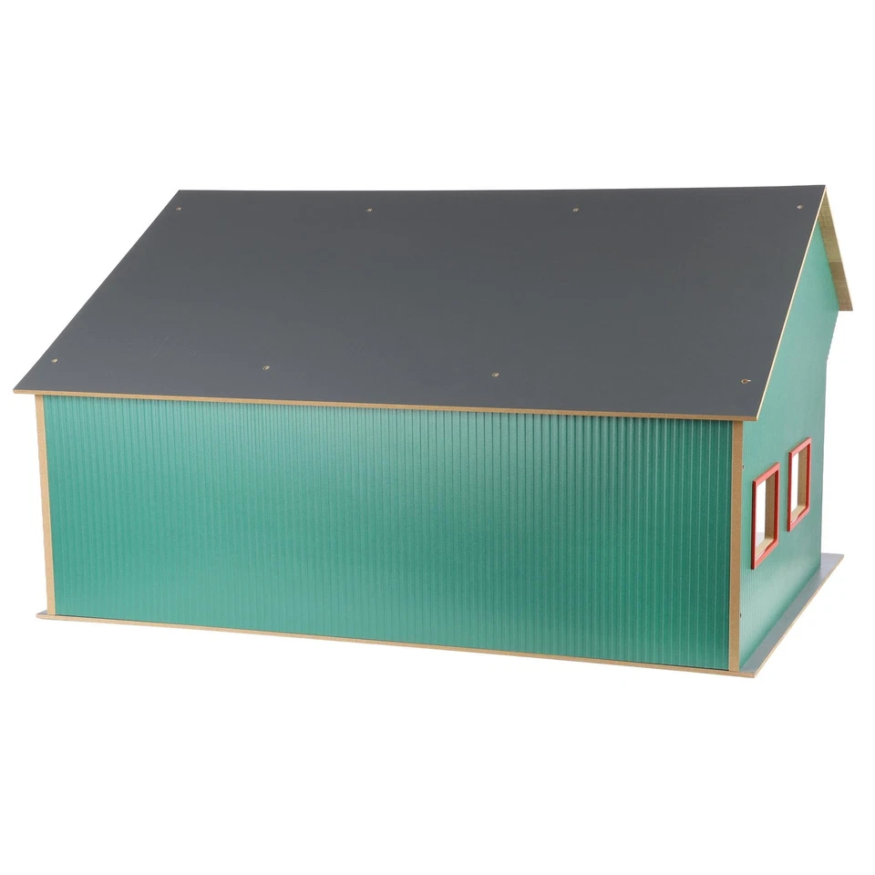 Universal Hobbies 1/16 Fattoria Macchinari 3 Bay Capannone W/ Tetto Alto , - Immagine 4 di 4