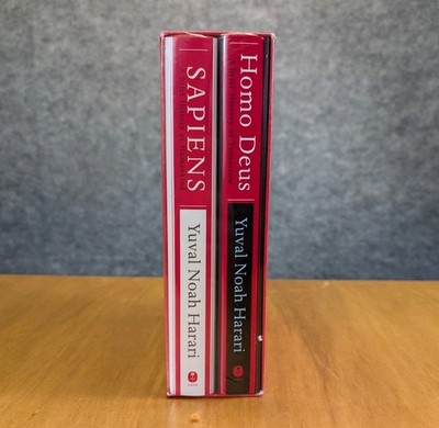Sapiens/Homo Deus Box Set (Hardback or Cased Book)