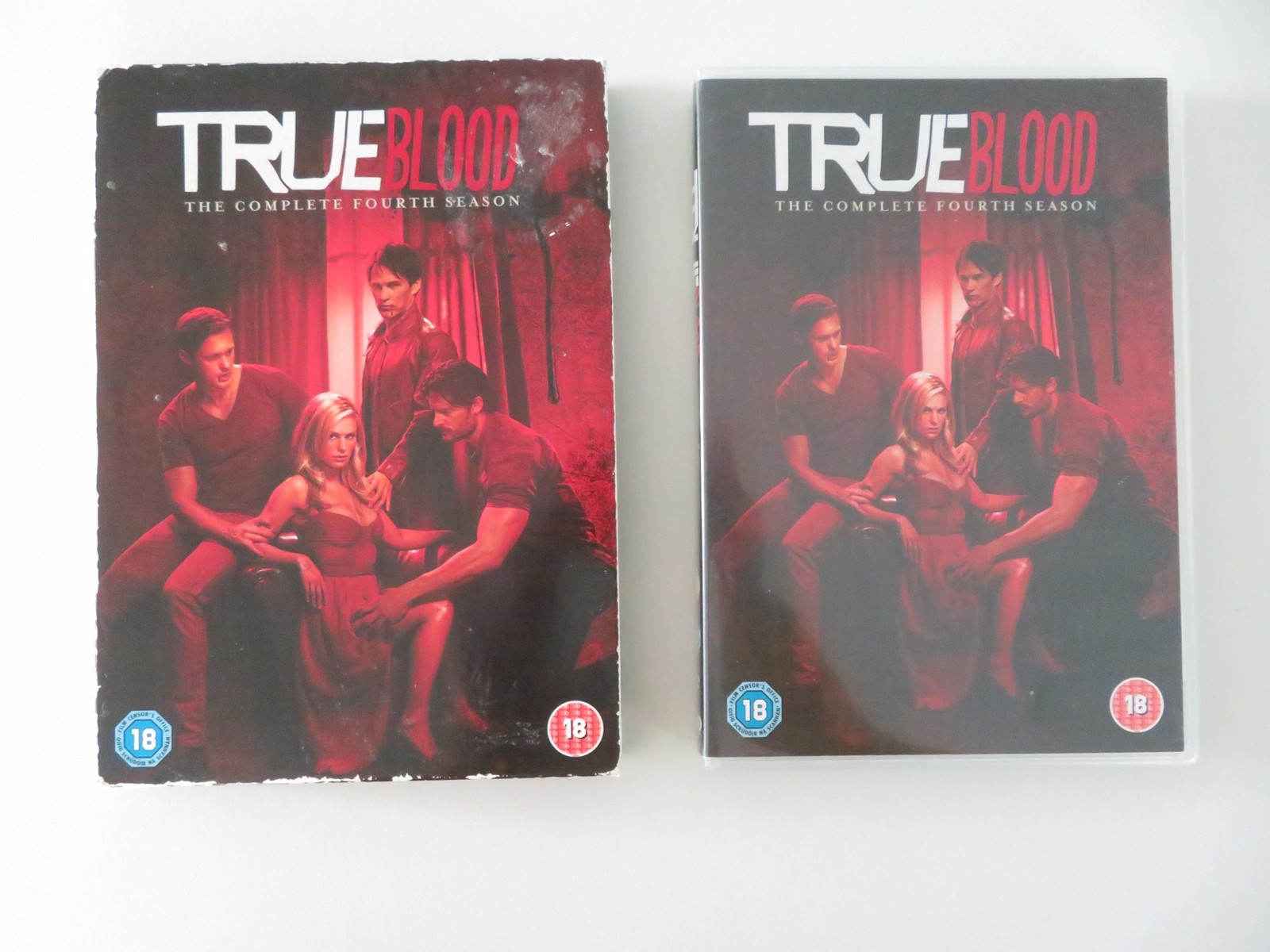 TRUE BLOOD - THE COMPLETE FOURTH SEASON (DVD) ANNA PAQUIN STEPHEN 2011 REGION 2