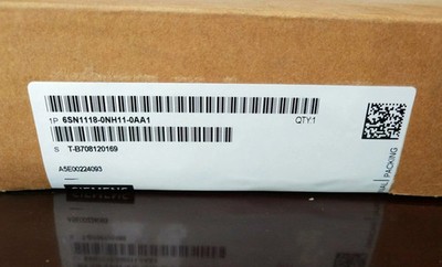 6SN1118-0NH11-0AA1 1PCS NEW SIEMENS SIMODRIVE 611 CONTROL UNIT 6SN11180NH110AA1