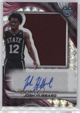 2024-25 Bowman U Best Geometric Refractor Josh Hubbard #PJRA-JH Auto 1g37