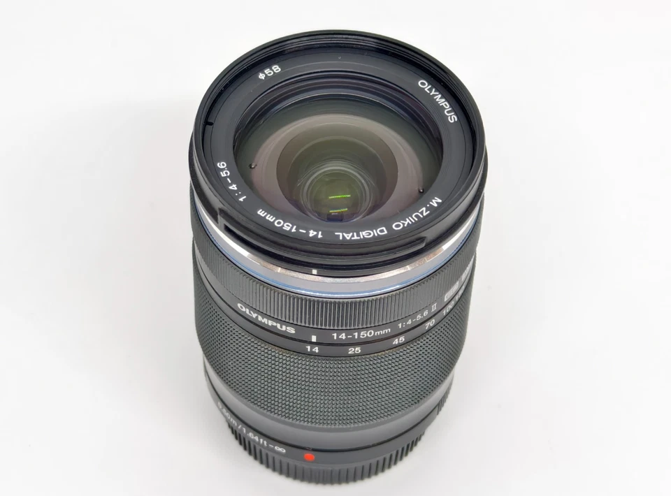 Olympus 14-150 mm II F/4.0-5.6 M.Zuiko ED Micro Four Third Lens M/43 Lumix - image 2 of 3