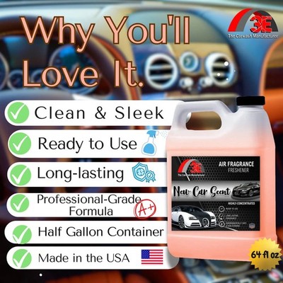 AIR FRESHENER NEW CAR SMELL & ODOR ELIMINATOR CAR HOME FRAGRANCE FREE SHIPPING